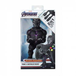 Exquisite Gaming Cable Guys Black Panther Supporto passivo Controller per videogiochi, Telefono cellulare/smartphone Nero