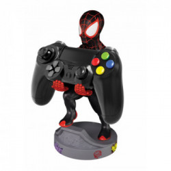 Exquisite Gaming Cable Guys Miles Morales Spider-Man Supporto passivo Controller per videogiochi, Telefono cellulare/smartphone