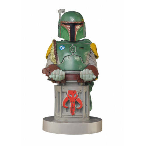 Exquisite Gaming Cable Guys Boba Fett Supporto...