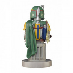 Exquisite Gaming Cable Guys Boba Fett Supporto passivo Controller per videogiochi, Telefono cellulare/smartphone Multicolore