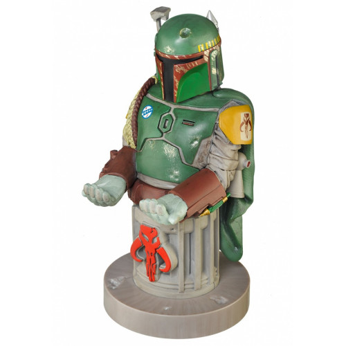 Exquisite Gaming Cable Guys Boba Fett Supporto...