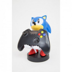 Exquisite Gaming Cable Guys Sonic the Hedgehog Controller per videogiochi, Telefono cellulare/smartphone Beige, Blu, Rosso,