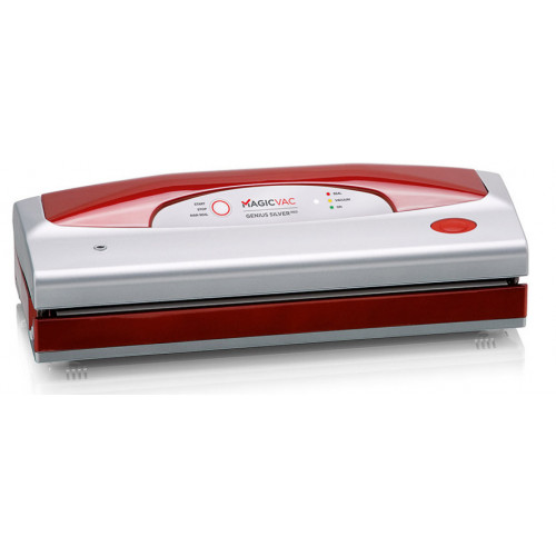 Magic Vac V402PK3 Genius Silver Red - Macchina...
