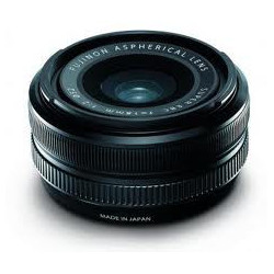 Fujifilm XF18mmF2 R Nero