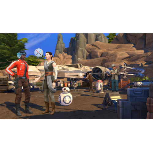 Electronic Arts The Sims 4: Star Wars - Viaggio...