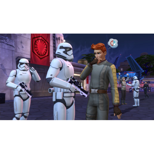 Electronic Arts The Sims 4: Star Wars - Viaggio...