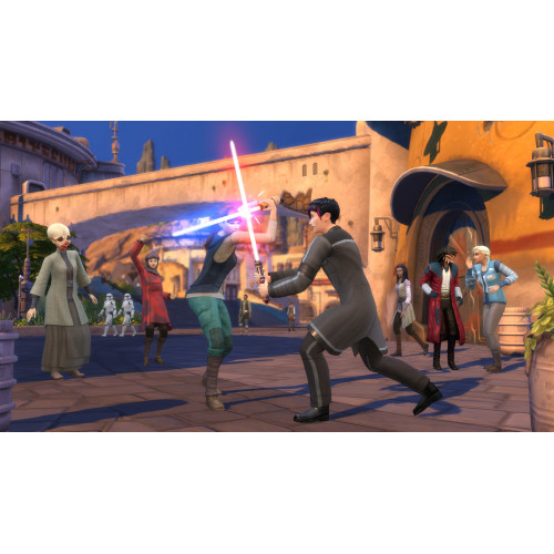 Electronic Arts The Sims 4: Star Wars - Viaggio...