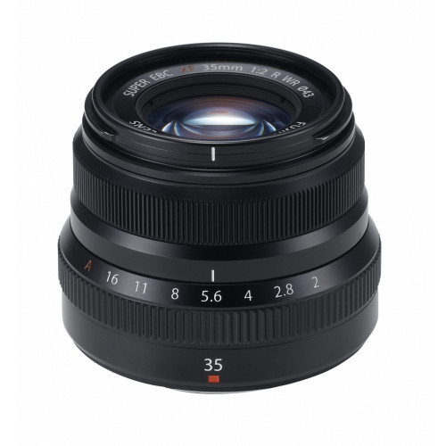 Fujifilm FUJINON XF35mm F2.0 R WR MILC...