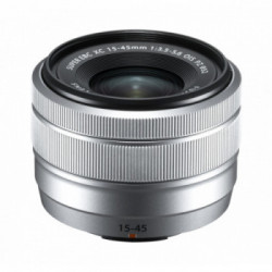 Fujifilm Fujinon XC 15-45mm F3.5-5.6 OIS PZ MILC Obiettivi con zoom standard Argento