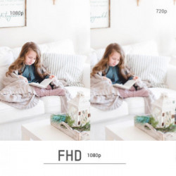 EZVIZ C6N Telecamera di sicurezza IP Interno Cupola 1920 x 1080 Pixel Scrivania