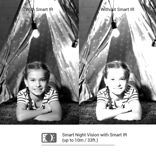 EZVIZ C6N Telecamera di sicurezza IP Interno...