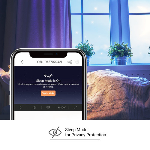EZVIZ C6N Telecamera di sicurezza IP Interno...