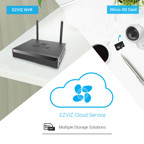 EZVIZ C6N Telecamera di sicurezza IP Interno...