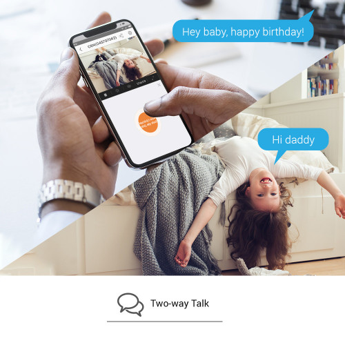 EZVIZ C6N Telecamera di sicurezza IP Interno...