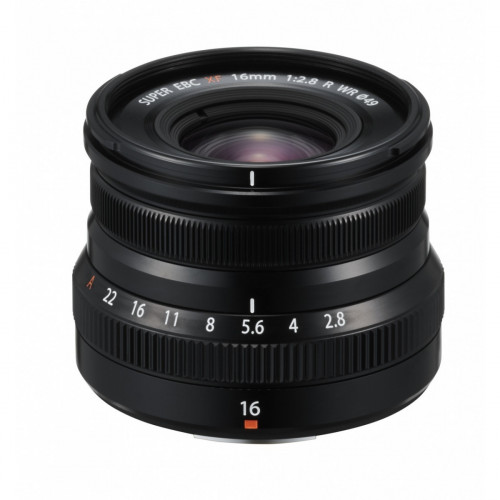 Fujifilm FUJINON XF16mmF2.8 R WR MILC Obiettivo...