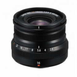 Fujifilm FUJINON XF16mmF2.8 R WR MILC Obiettivo ampio Nero