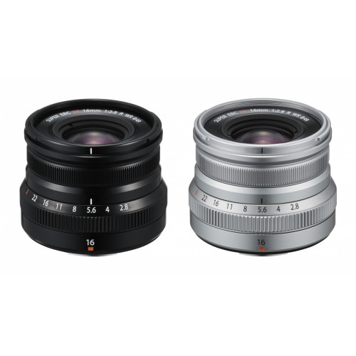 Fujifilm FUJINON XF16mmF2.8 R WR MILC Obiettivo...