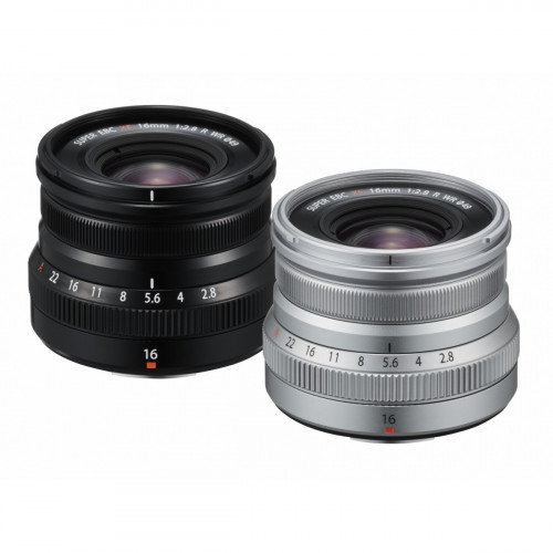 Fujifilm FUJINON XF16mmF2.8 R WR MILC Obiettivo...