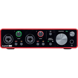 Focusrite SCARLETT 2I2 3RD GENERATION interfaccia audio di registrazione