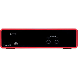 Focusrite SCARLETT 2I2 3RD GENERATION interfaccia audio di registrazione