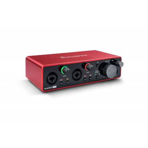 Focusrite SCARLETT 2I2 3RD GENERATION...