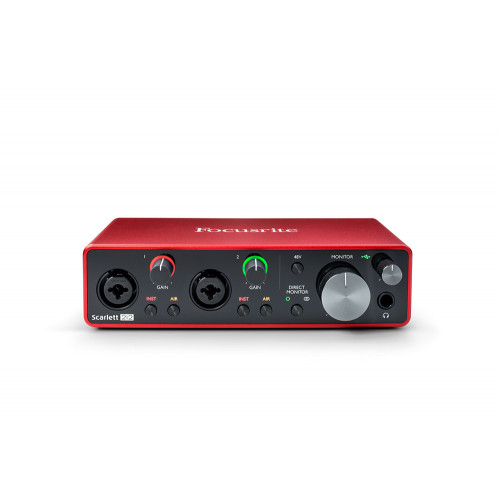 Focusrite SCARLETT 2I2 3RD GENERATION...