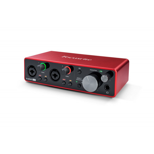 Focusrite SCARLETT 2I2 3RD GENERATION...