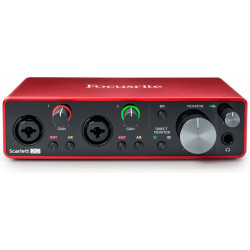 Focusrite SCARLETT 2I2 3RD GENERATION interfaccia audio di registrazione
