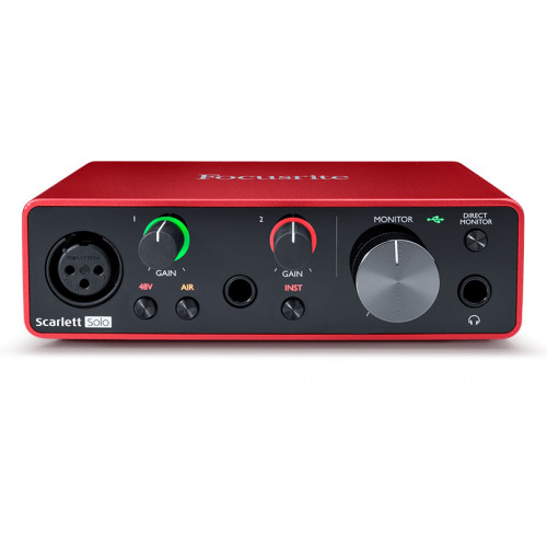 Focusrite SCRALETT SOLO 3RD GENERATION...