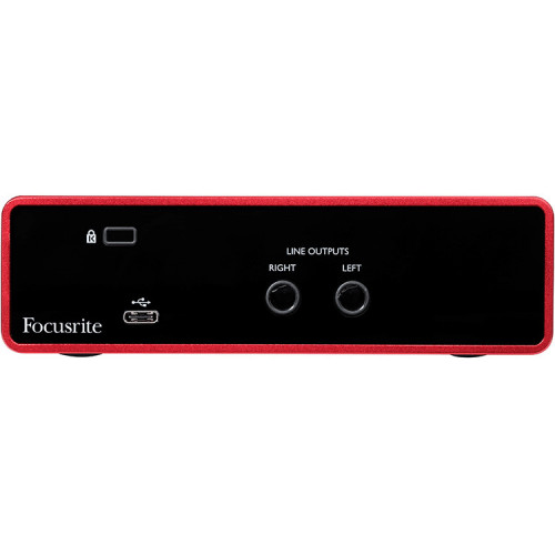 Focusrite SCRALETT SOLO 3RD GENERATION...