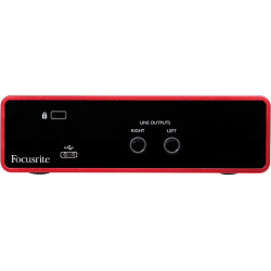 Focusrite SCRALETT SOLO 3RD GENERATION interfaccia audio di registrazione