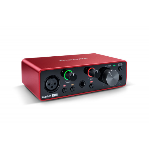Focusrite SCRALETT SOLO 3RD GENERATION...