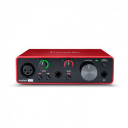 Focusrite SCRALETT SOLO 3RD GENERATION interfaccia audio di registrazione