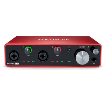 Focusrite SCARLETT 4I4 3RD...