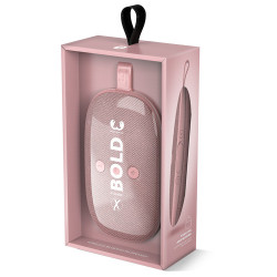 Fresh 'n Rebel Rockbox Bold X Altoparlante portatile mono Rosa