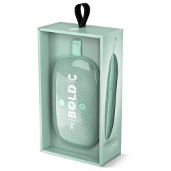 Fresh 'n Rebel Rockbox Bold X Altoparlante portatile mono Menta