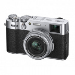 Fujifilm X 100V Fotocamera compatta 26,1 MP X-Trans CMOS 4 6240 x 4160 Pixel Argento