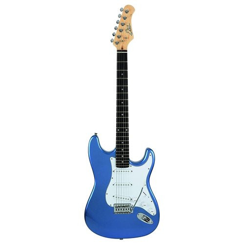 Chitarra elettrica Eko S-300 Blu Metallo