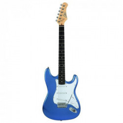 Chitarra elettrica Eko S-300 Blu Metallo