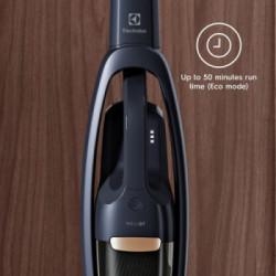 Electrolux WQ71-P50IB scopa elettrica Senza sacchetto 0,3 L Nero, Blu