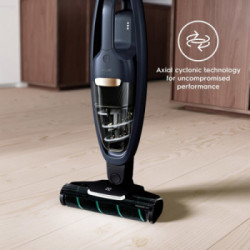 Electrolux WQ71-P50IB scopa elettrica Senza sacchetto 0,3 L Nero, Blu