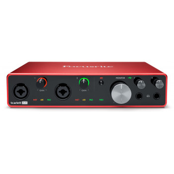 Focusrite SCARLETT 8I6 3RD...