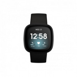 Fitbit Versa 3 AMOLED Nero GPS (satellitare)