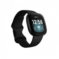 Fitbit Versa 3 AMOLED Nero GPS (satellitare)