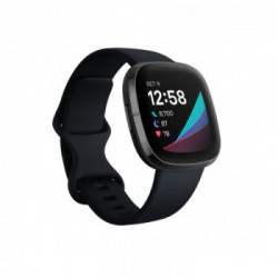 Fitbit Sense AMOLED Antracite, Grafite GPS (satellitare)