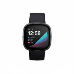 Fitbit Sense AMOLED Antracite, Grafite GPS (satellitare)