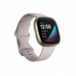 Fitbit Sense AMOLED Oro, Avorio GPS (satellitare)
