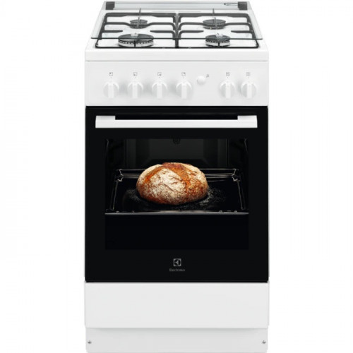 Electrolux LKK500000W - Cucina a Gas, 4 Fuochi...