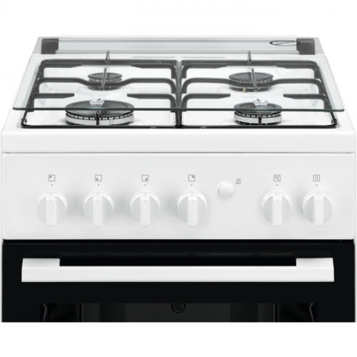 Electrolux LKK500000W - Cucina a Gas, 4 Fuochi...