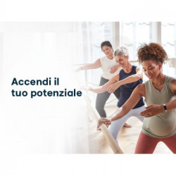 Fitbit Luxe AMOLED Braccialetto per rilevamento di attività Rosa, Platino